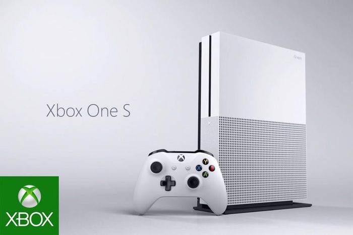 Called Xbox One S, the console matches up to what was expected - a more compact stylish and pristine white design.