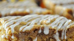 Apple butter bars