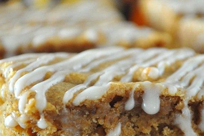 Apple butter bars