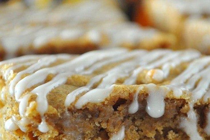 Apple butter bars