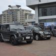2016 range of Mercedes Benz SUVs on Display at Silver Star Auto Carnival