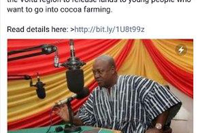 Links with the power icon can be loaded as Instant Articles on Facebook