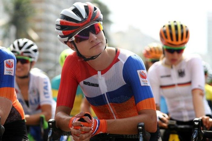 Netherlands' Marianne Vos is bidding to join an elite list of cyclists to have snared at least four road race world titles
