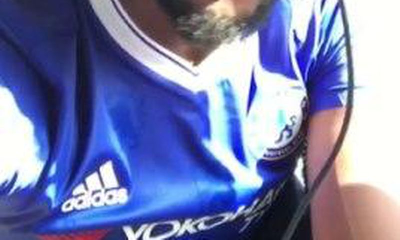 Peter Okoye flies helicopter to Chelsea match