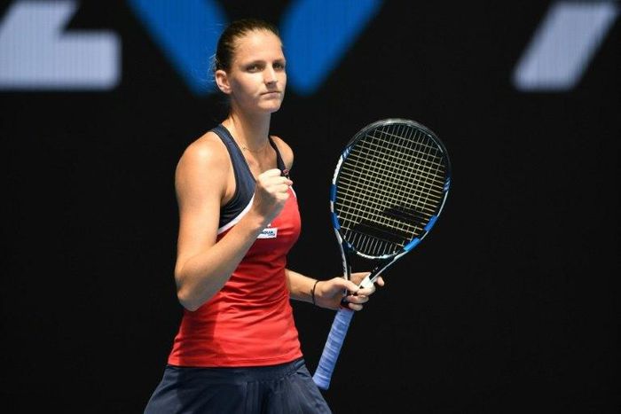 Czech Republic's Karolina Pliskova, a US Open finalist in 2016, said ahead of the opening Grand Slam of the year that the Melbourne Park surface suited her game and it was the tournament that offered her the best chance for a maiden Grand Slam title