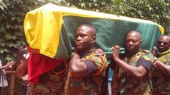 Medical philanthropist laid to rest