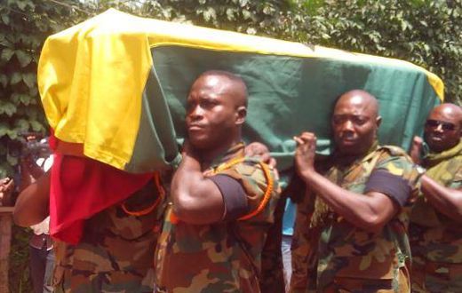 Medical philanthropist laid to rest