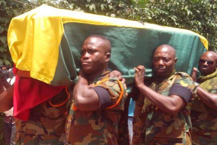 Medical philanthropist laid to rest