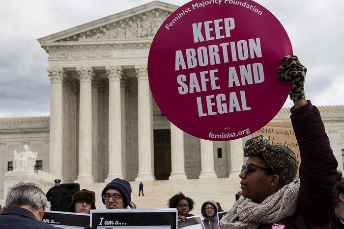 Protesters against anti-abortion laws