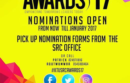 2016 Koforidua Tech. Uni. SRC Awards