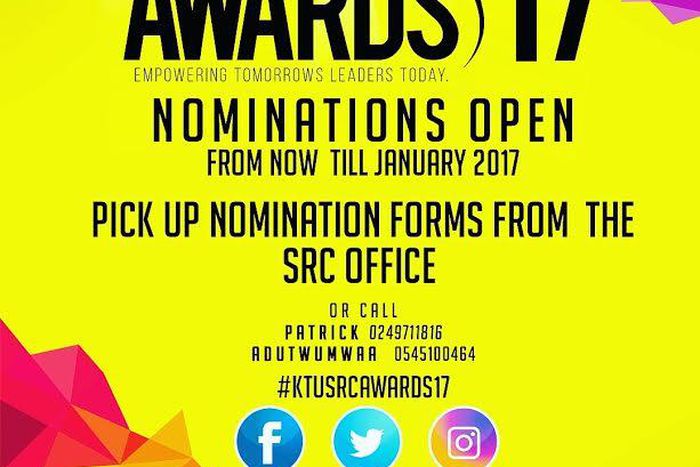2016 Koforidua Tech. Uni. SRC Awards