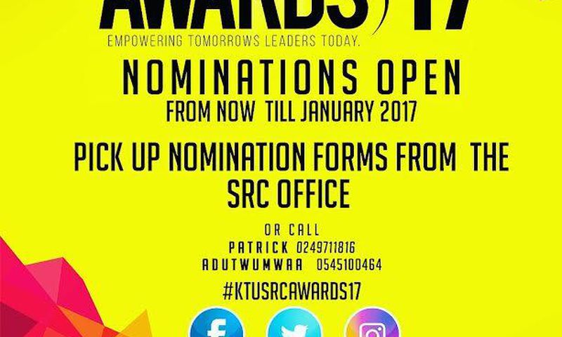 2016 Koforidua Tech. Uni. SRC Awards