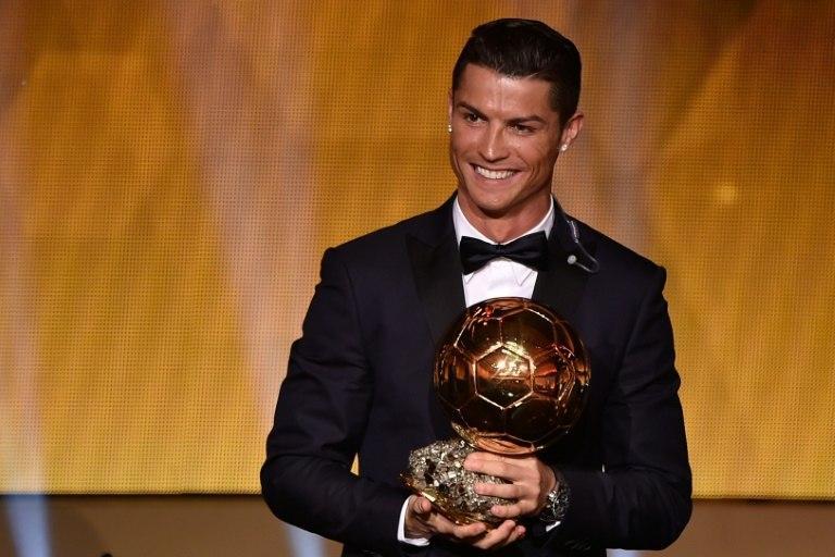 Cristiano Ronaldo has already won the Ballon d'Or award in 2008, 2013 and 2014