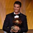 Cristiano Ronaldo has already won the Ballon d'Or award in 2008, 2013 and 2014
