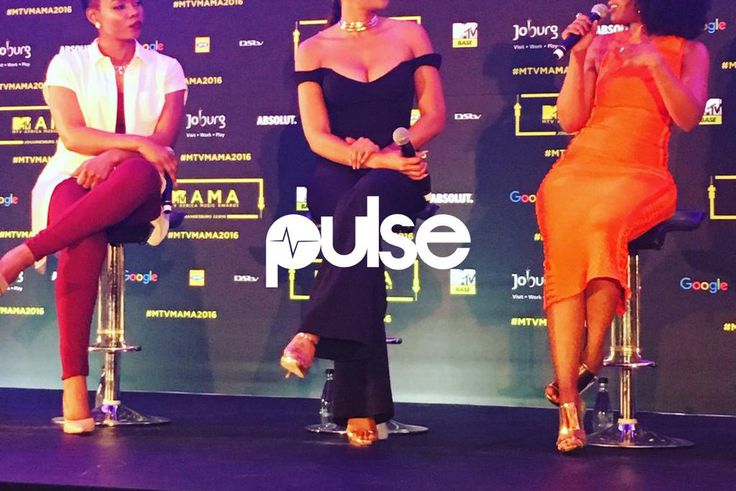 Yemi Alade, Bonang Matheba and Nomzamo Mbatha