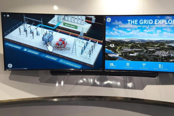 The virtual reality and simulation spaces as well as the prototyping laboratory at GE’s Africa Innovation Centre in Johannesburg, South Africa.