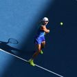 Caroline Wozniacki of Denmark will meet Croatia's Donna Vekic in the second round of the Australian Open