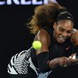 Serena Williams in action against Lucie Safarova on day four of the Australian Open in Melbourne on January 19, 2017
