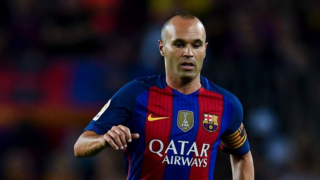 4. Andrés Iniesta