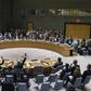 In this image released by the UN, members of the Security Council vote on December 23, 2016, on a resolution to stop Israeli settlements