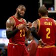 LeBron James and Kyrie Irving lead the Cleveland Cavaliers to a 140-135 win over the Washington Wizards in an NBA thriller