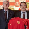 China's national football coach Marcello Lippi (L) admits his team need a 'miracle' to reach the 2018 World Cup in Russia