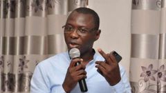 The Executive Director of the Africa Centre for Energy Policy, Dr. Mohammed Amin Adam.
