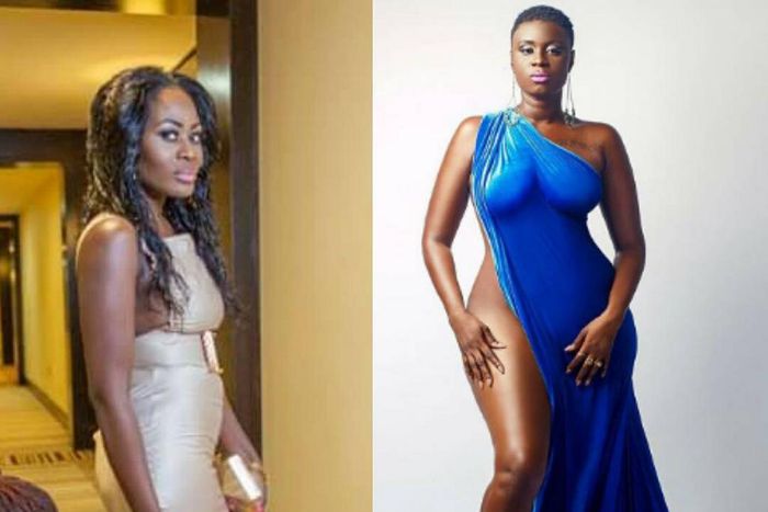 Nana Akua Addo (Left) and Bibi Bright (Right)