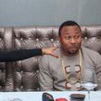 Tonto Dikeh and estranged husband, Churchill Olakunle Oladunni at her surprise birthday party.