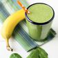 Banana and lettuce smoothie
