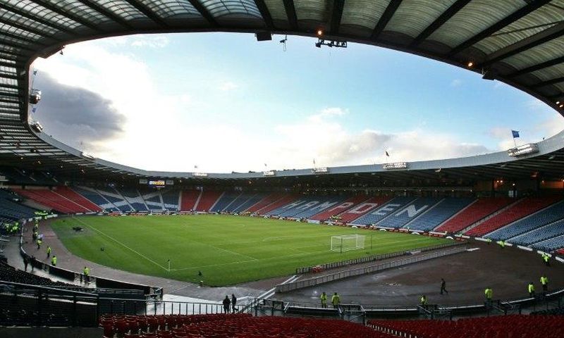Gates at Hampden Park will open earlier than usual -- at 1400GMT for the 1600GMT kick-off -- ahead of the sold out clash between Scotland and England, The Scottish Football Association (SFA) said