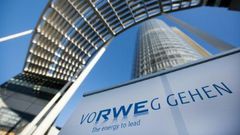 RWE said it was forced to recognise impairments of 4.3bn euros last year and set aside provisions to contribute to a fund to store nuclear waste by 2022