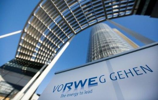 RWE said it was forced to recognise impairments of 4.3bn euros last year and set aside provisions to contribute to a fund to store nuclear waste by 2022