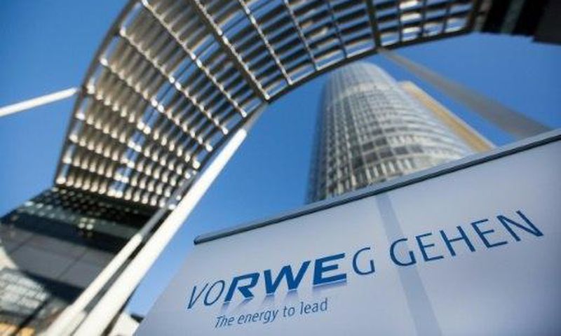 RWE said it was forced to recognise impairments of 4.3bn euros last year and set aside provisions to contribute to a fund to store nuclear waste by 2022