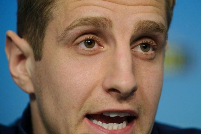 Michael Dawson, pictured in 2013, scored a header to put Hull into the lead over Southampton on November 6, 2016