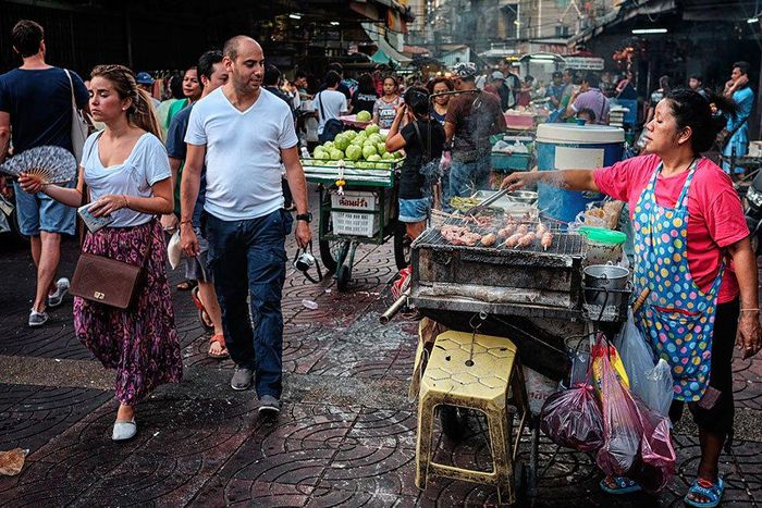 Food illness overseas