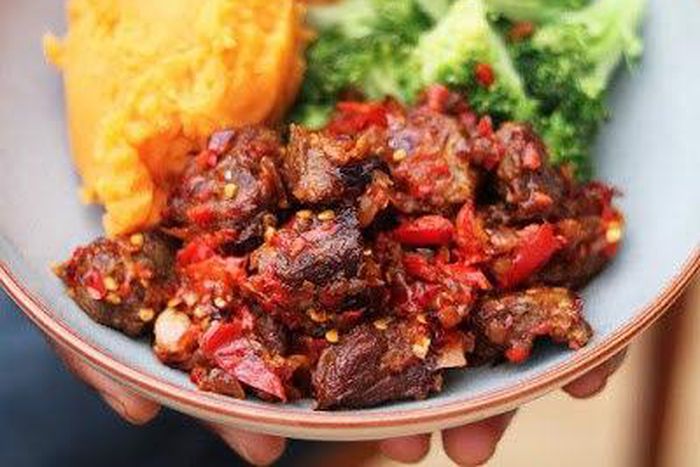 Spicy beef sauce (Foodace)
