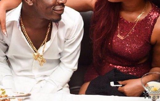 Shatta Wale and wife, Michy