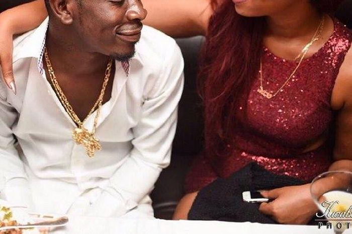 Shatta Wale and wife, Michy