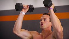 The shoulder workout that also gives you great abs