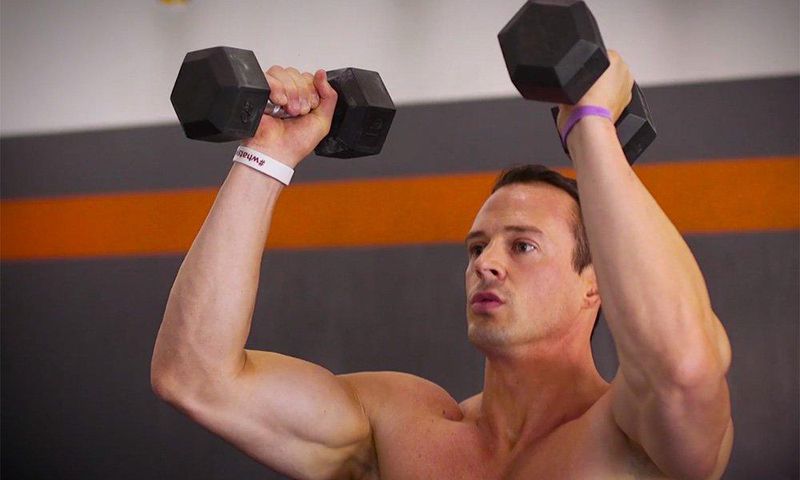 The shoulder workout that also gives you great abs
