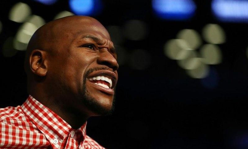40-year-old Floyd Mayweather walked away from boxing as the welterweight champion in 2015