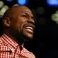 40-year-old Floyd Mayweather walked away from boxing as the welterweight champion in 2015