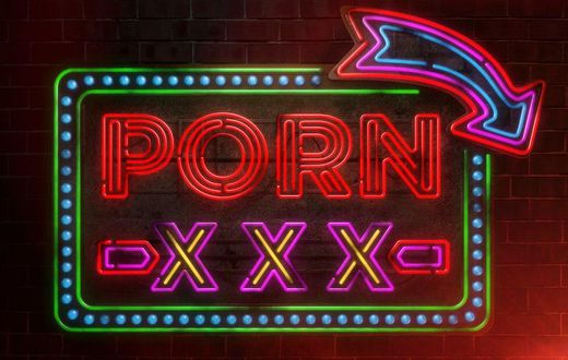 Porn addiction.