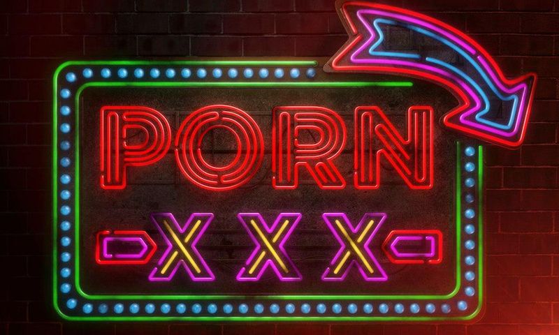 Porn addiction.