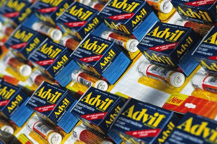 can advil aleve trigger heart attack