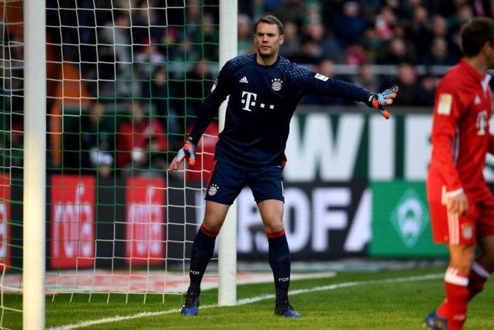 Bayern Munich's goalkeeper Manuel Neuer will be sidelined for Bayern's Bundesliga matches against Augsburg on Saturday and Hoffenheim next Tuesday after sustaining an injury