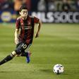 Miguel Almiron scored two goals as the Atlanta United defeated the New York City FC 3-1, at Bobby Dodd Stadium in Atlanta, on May 28, 2017