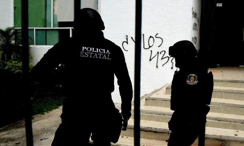 Guerrero is one of Mexico's most violent states and a major opium poppy grower, with the Guerreros Unidos and Los Rojos drug gangs engaged in brutal battles for control