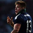 Huw Jones played in all five of Scotland's Six Nations matches, including the 61-21 defeat to England at Twickenham Stadium on March 11, 2017